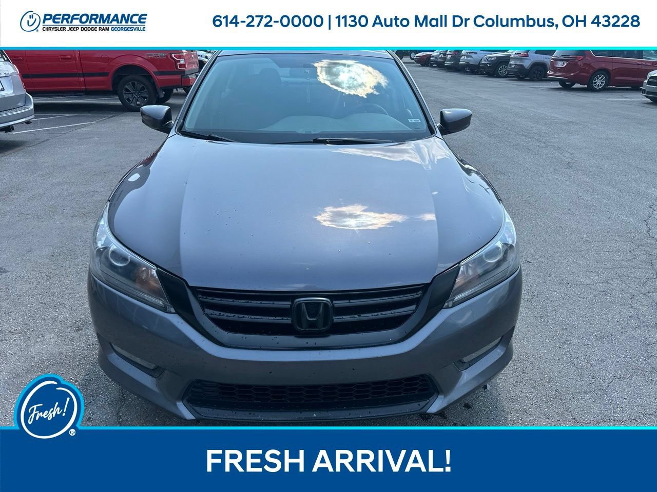 Used 2014 Honda Accord Sport image 9