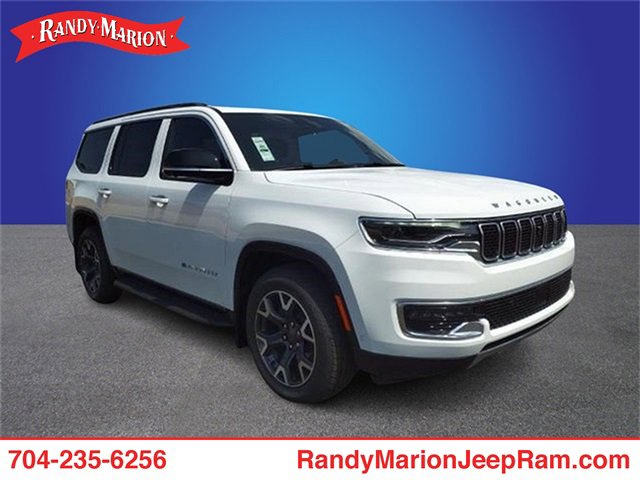 New 2023 Jeep Wagoneer Series III w/ Convenience Group I