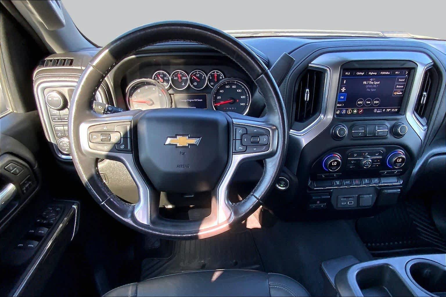 Used 2021 Chevrolet Silverado 2500 LTZ AWD/4WD image 11