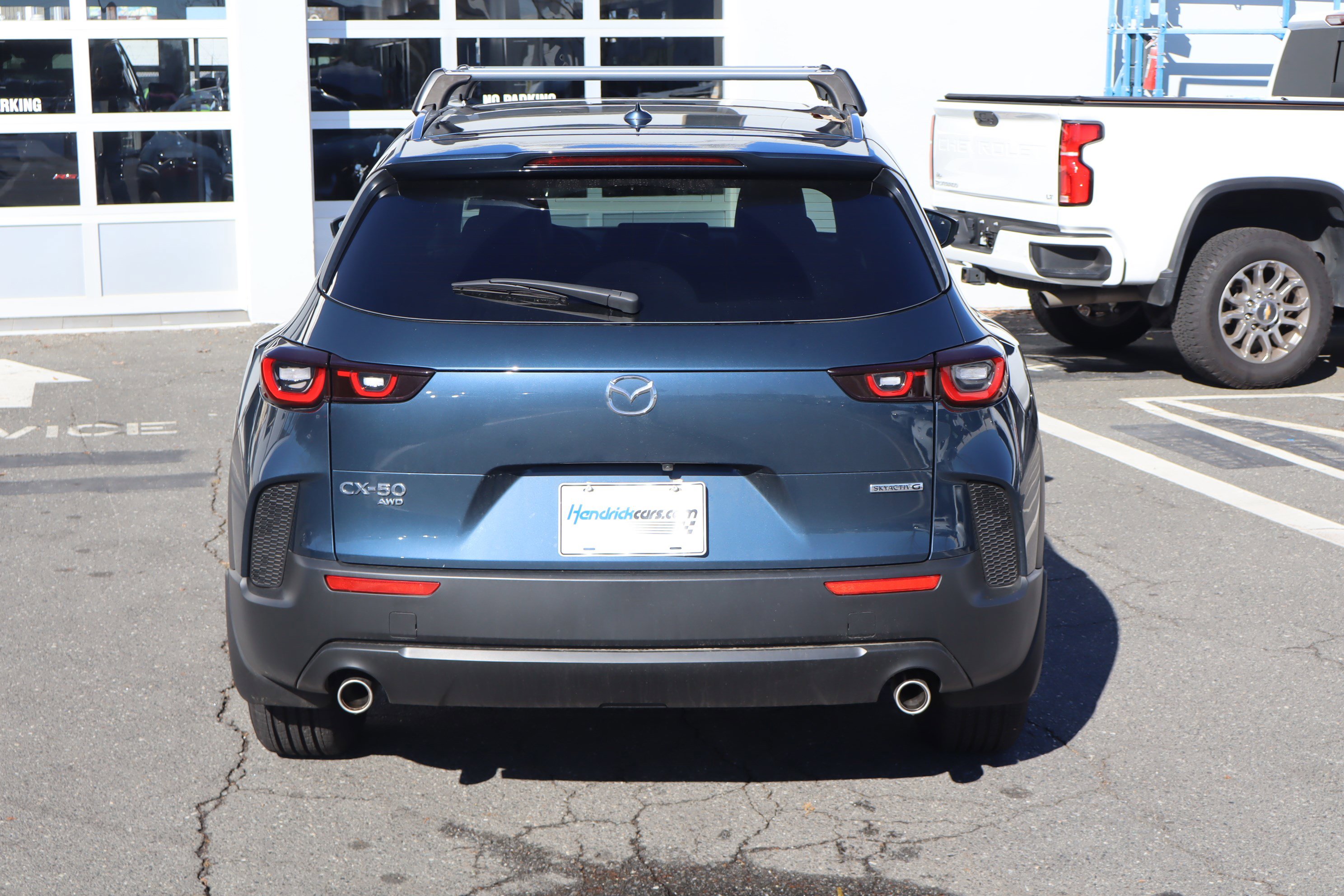 Used 2025 MAZDA CX-50 AWD 2.5 S w/ Premium Package image 9