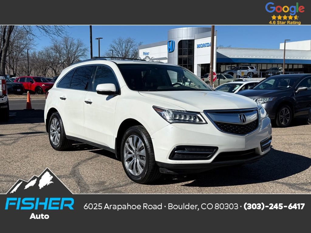 Used 2015 Acura MDX 3.5L Technology Package