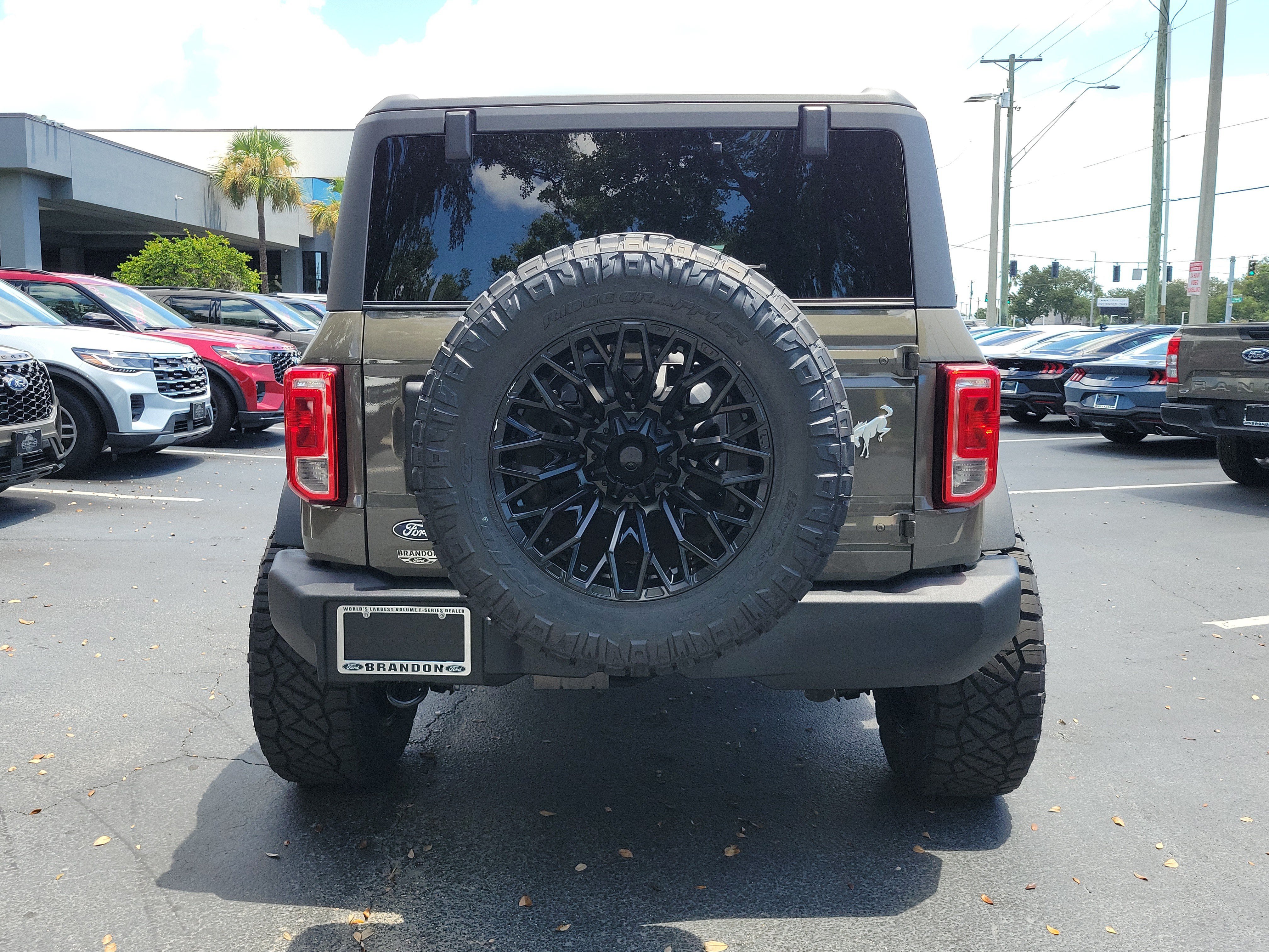 New 2026 Ford Bronco Big Bend AWD/4WD image 9