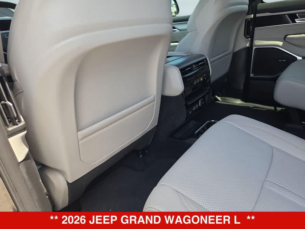 New 2026 Jeep Grand Wagoneer L 4WD w/ Premium Group I image 17
