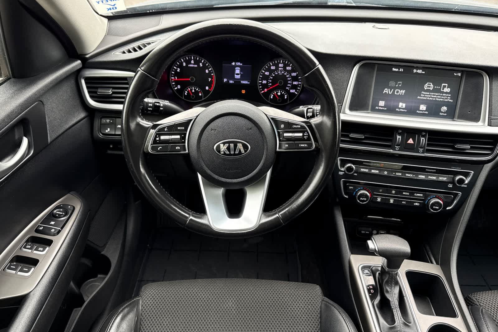 Used 2019 Kia Optima S w/ S Panoramic Sunroof Package FWD image 14