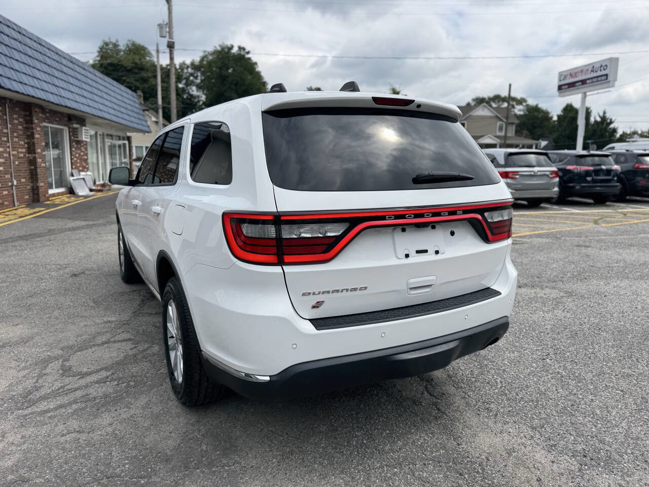 Used 2020 Dodge Durango AWD w/ Trailer Tow Group IV image 12