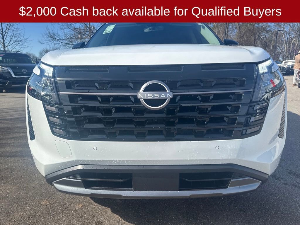 New 2026 Nissan Pathfinder Platinum image 36