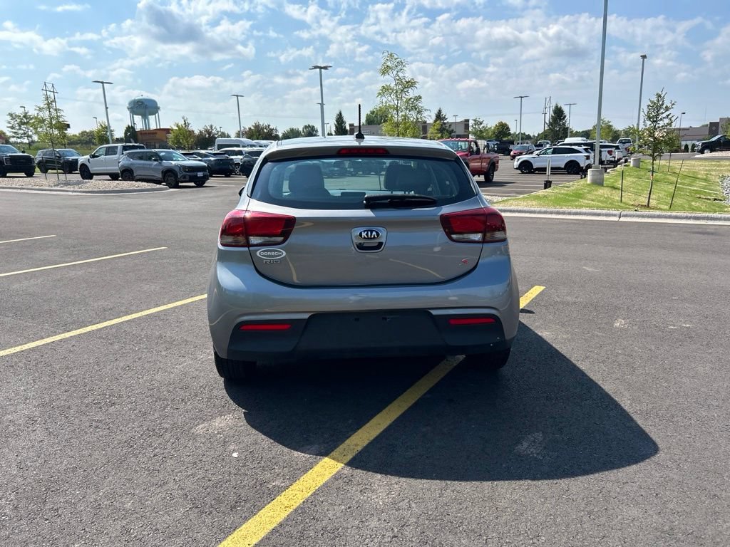 Certified 2021 Kia Rio S FWD image 7