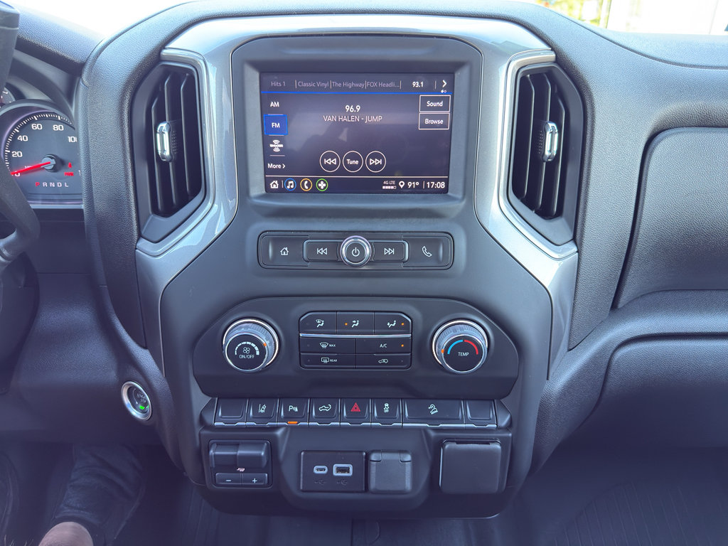 Used 2025 Chevrolet Silverado 2500 Custom w/ Custom Value Package AWD/4WD image 43