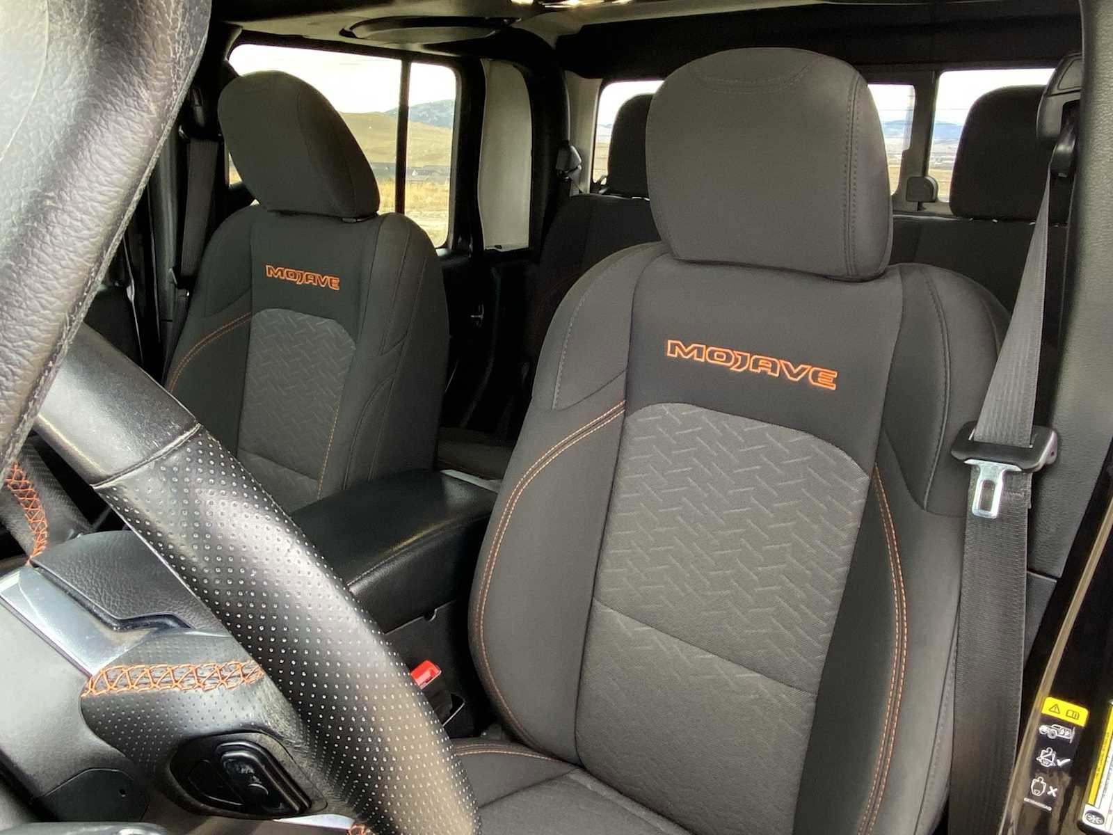 Used 2021 Jeep Gladiator Mojave w/ LED Lighting Group image 16