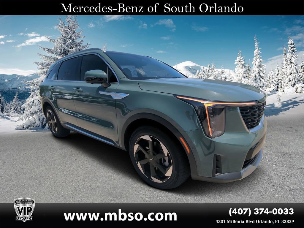 Used 2025 Kia Sorento SX Prestige