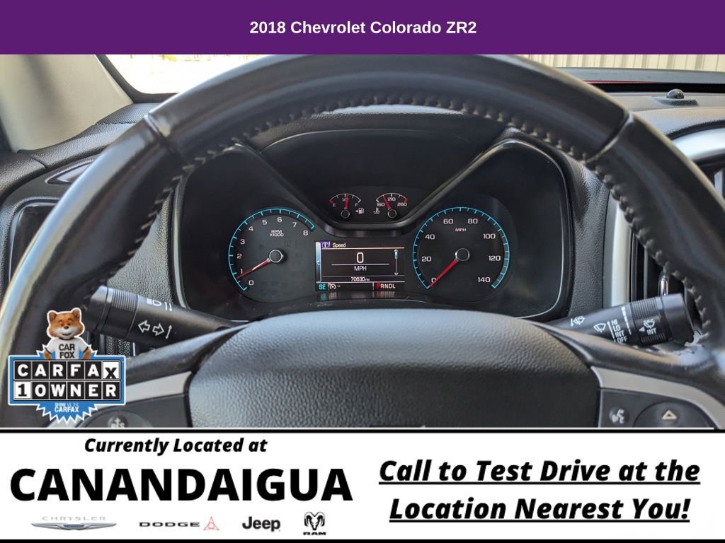 Used 2018 Chevrolet Colorado ZR2 w/ ZR2 Dusk Special Edition AWD/4WD image 17