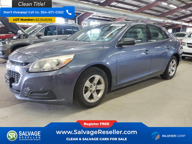 Used 2014 Chevrolet Malibu LS