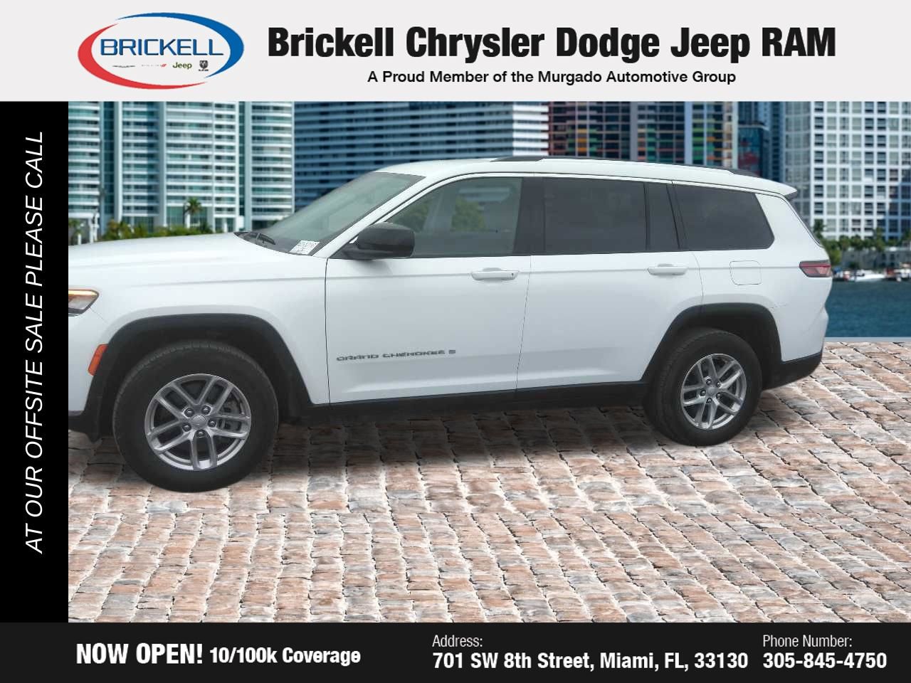 Used 2023 Jeep Grand Cherokee L Laredo RWD image 22