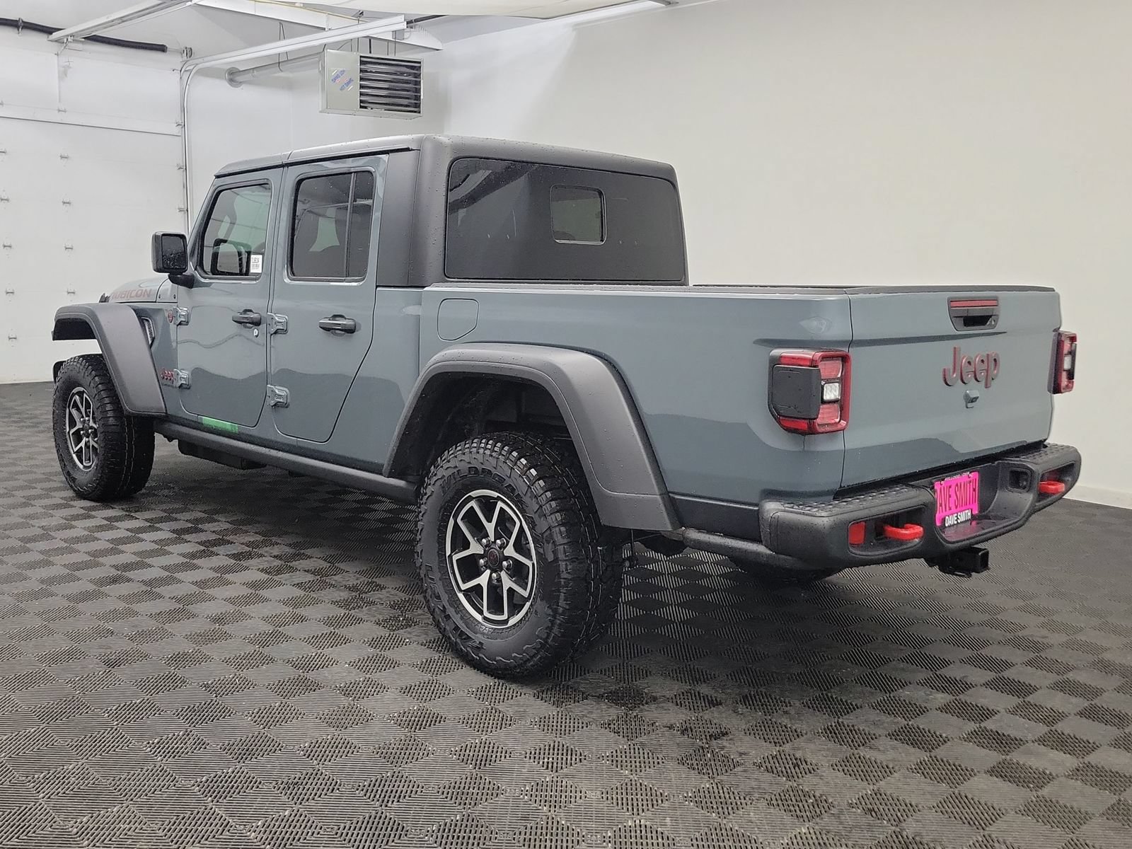 New 2026 Jeep Gladiator Rubicon w/ Steel Power Dome Hood Package AWD/4WD image 3