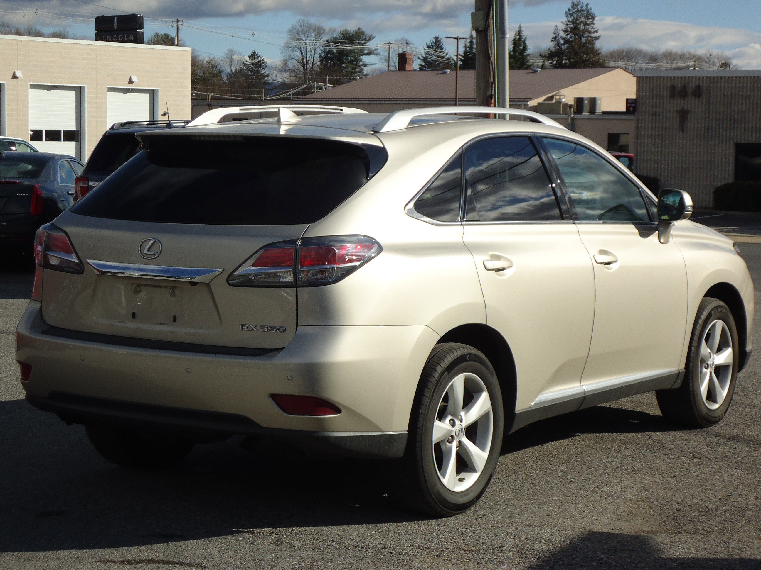 Used 2015 Lexus RX 350 AWD image 3