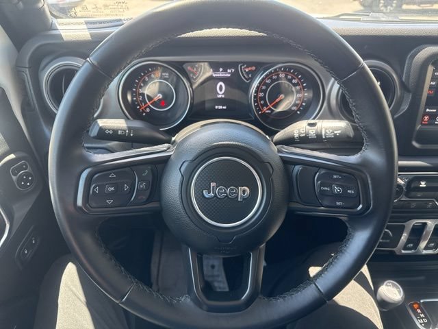 Certified 2022 Jeep Wrangler Sport AWD/4WD image 14