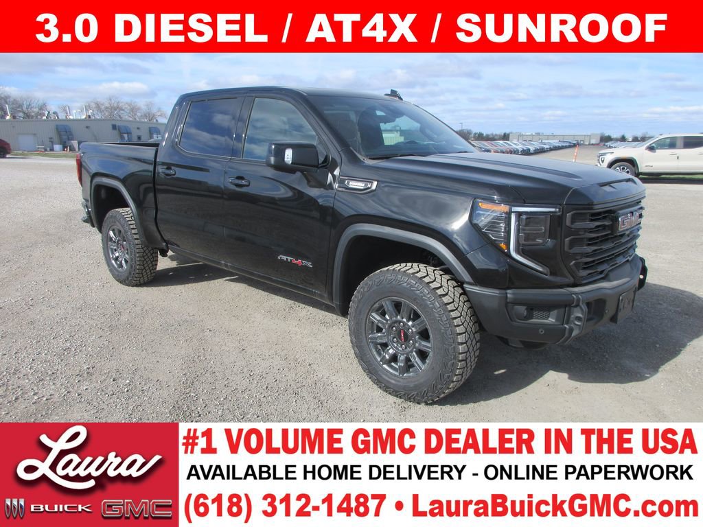 New 2026 GMC Sierra 1500 AT4X image 1