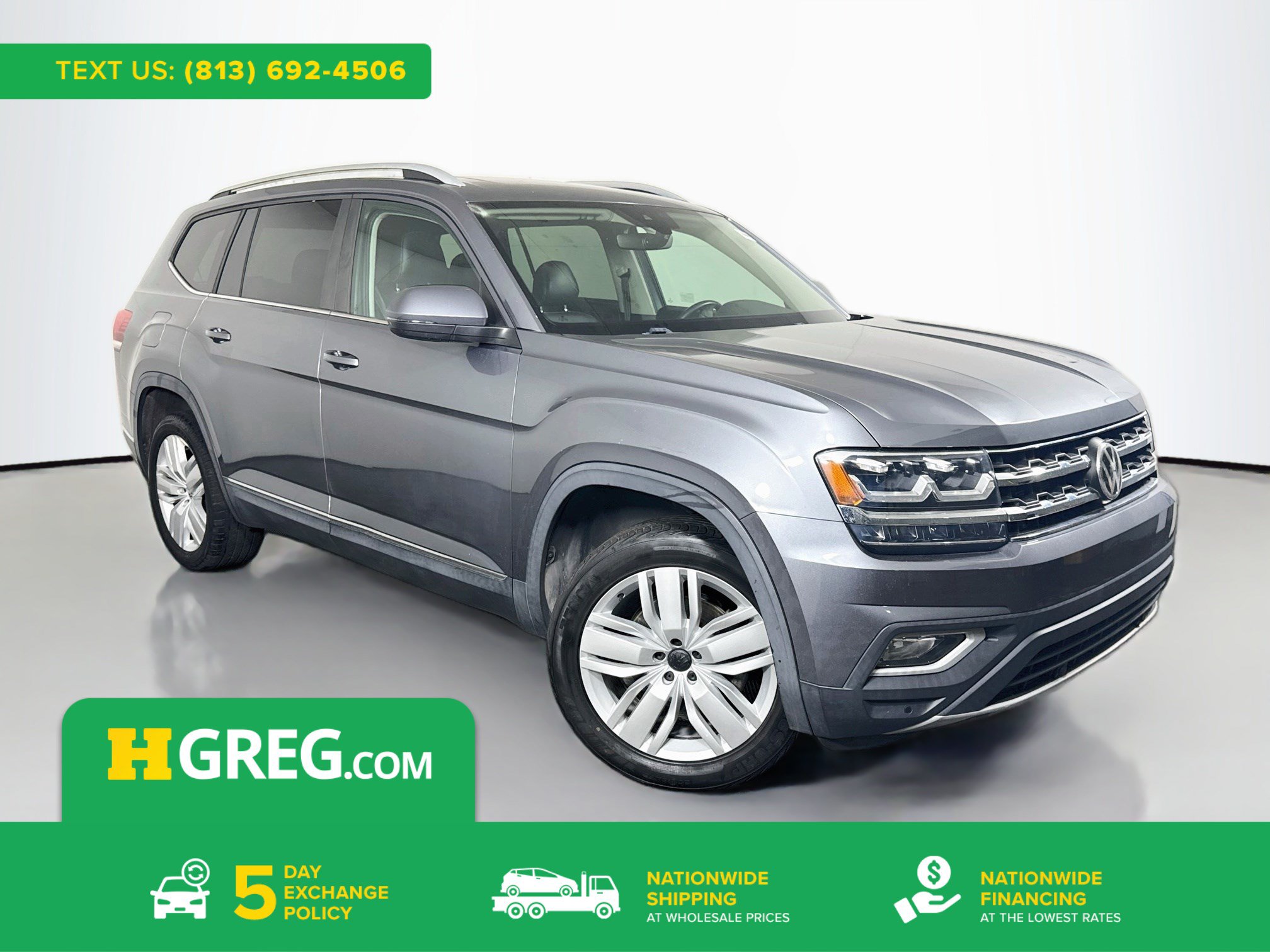 Used 2019 Volkswagen Atlas SEL AWD/4WD video 1
