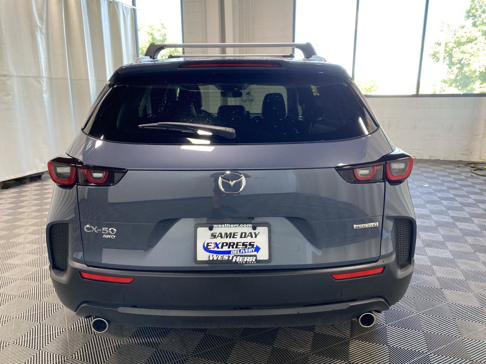 Certified 2025 MAZDA CX-50 AWD 2.5 S w/ Weather Package image 6