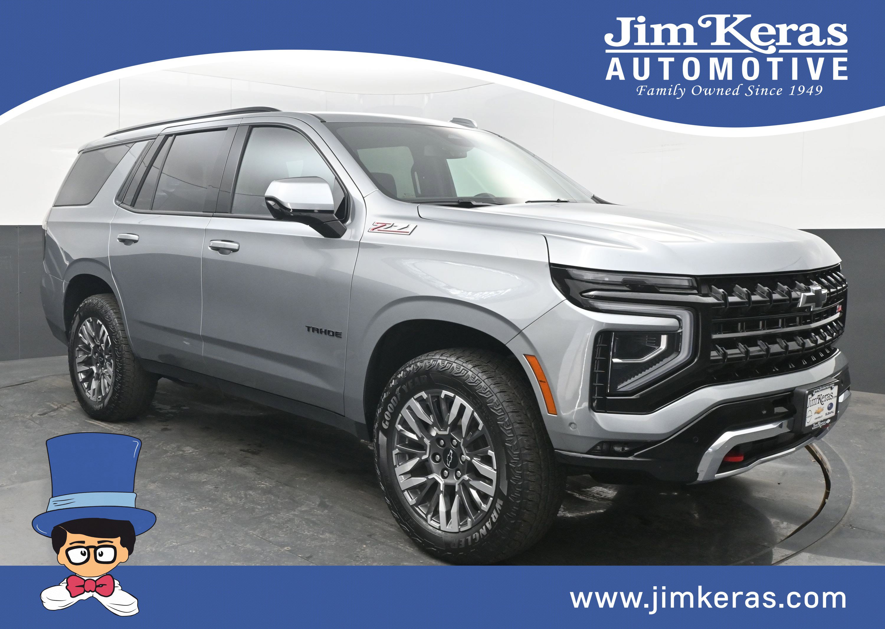 Certified 2025 Chevrolet Tahoe Z71