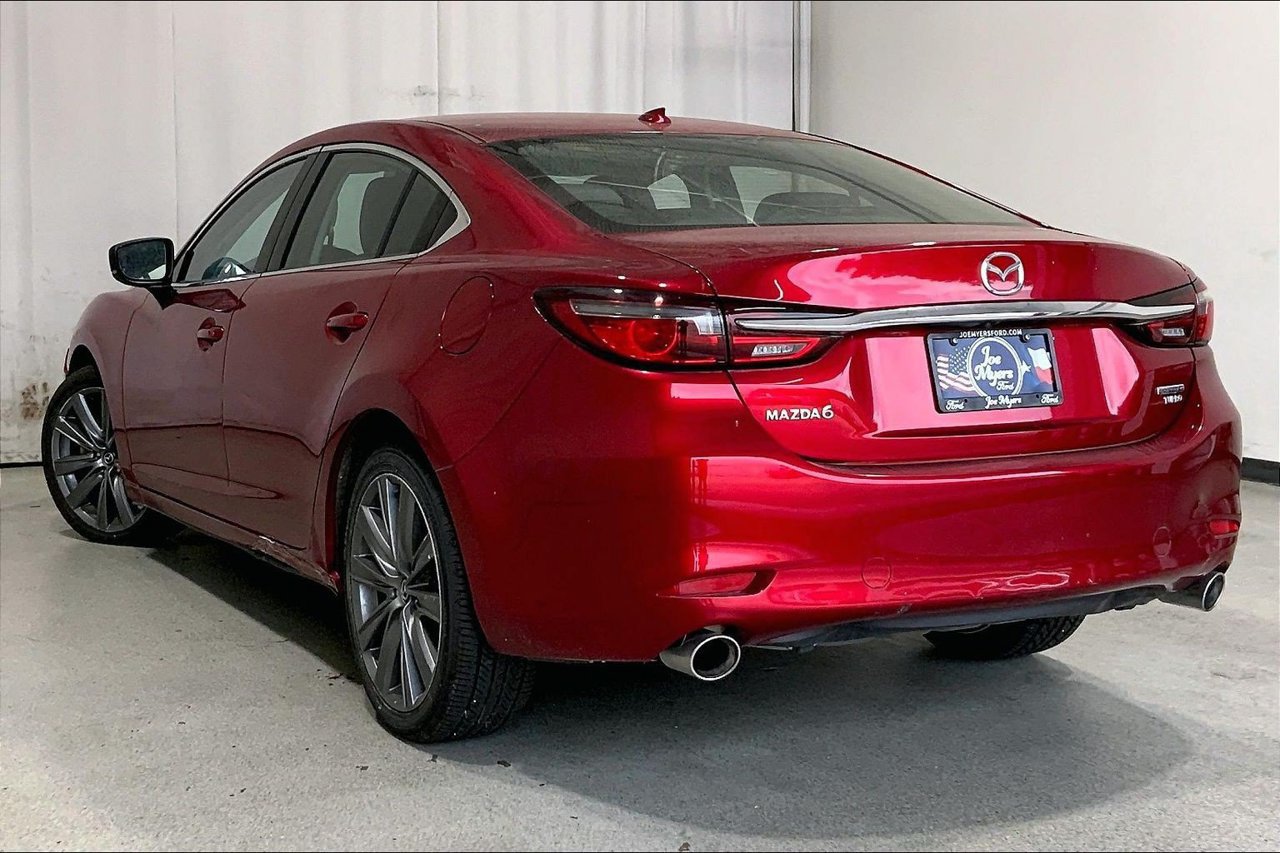 Used 2021 MAZDA MAZDA6 Grand Touring FWD image 4