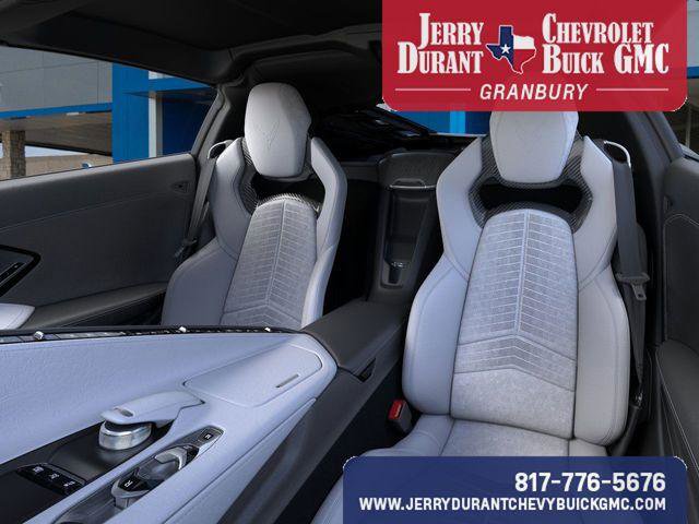 New 2025 Chevrolet Corvette Z06 w/ Stealth Interior Trim Package RWD image 18
