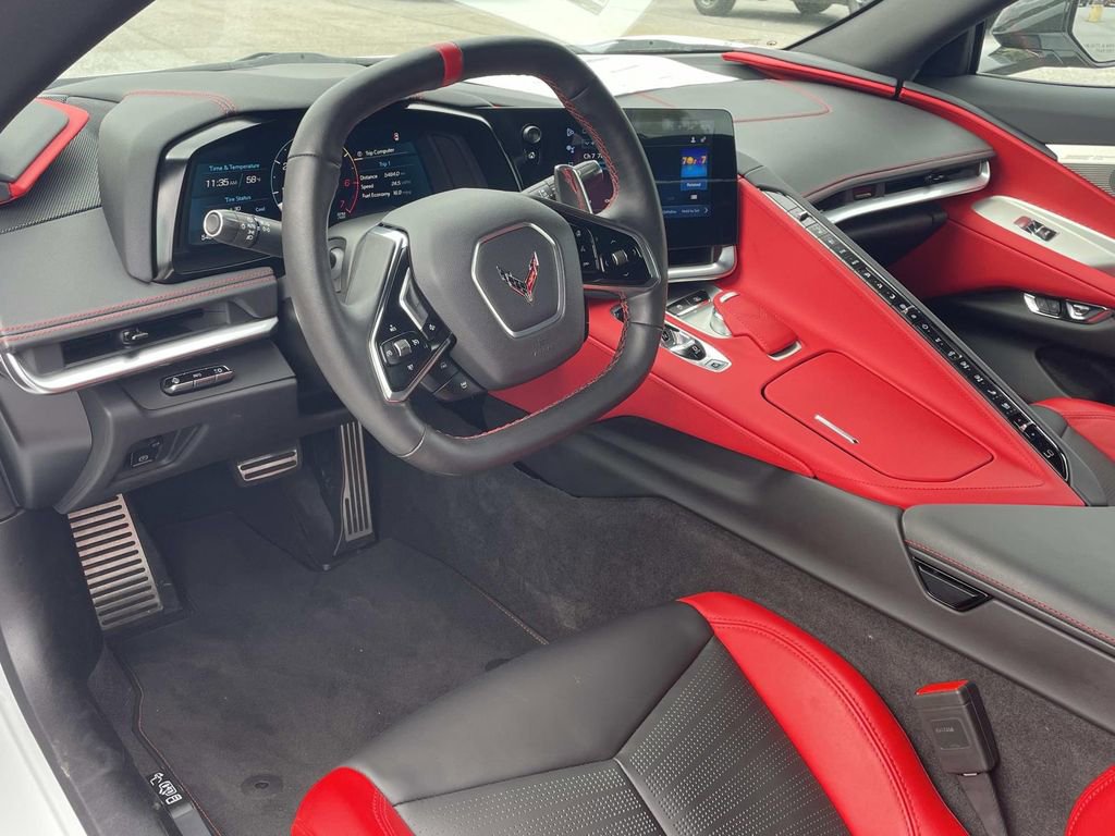 Used 2024 Chevrolet Corvette Stingray Preferred Cpe w/ 2LT image 14