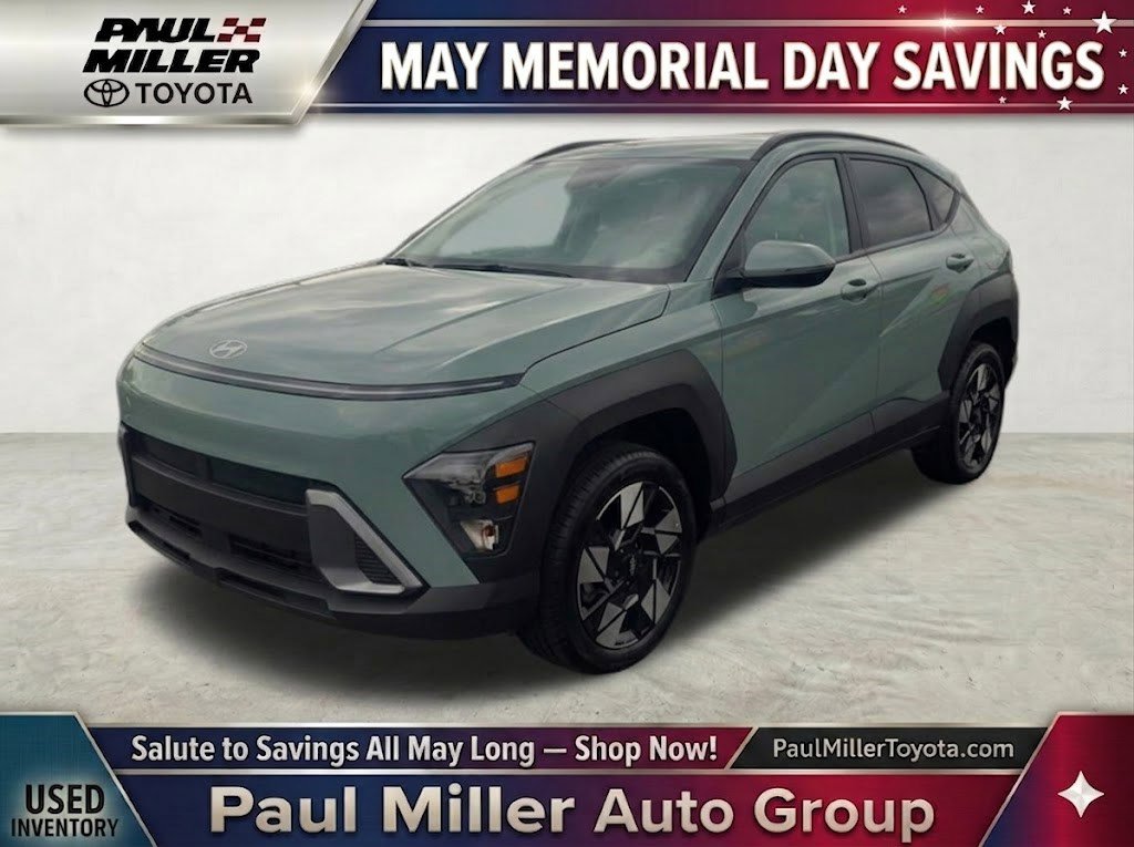 Used 2025 Hyundai Kona SEL AWD/4WD 360° Tour