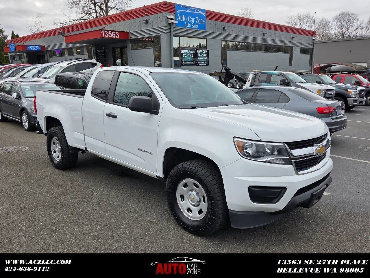 Used 2020 Chevrolet Colorado W/T w/ WT Convenience Package image 1