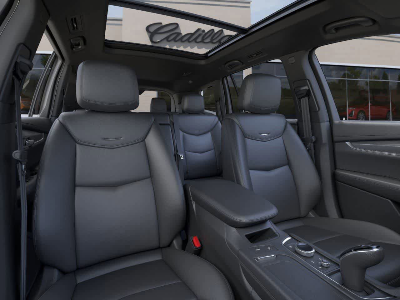 New 2025 Cadillac XT6 Luxury image 16