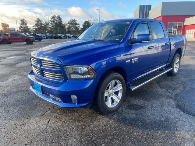 Used 2015 RAM 1500 Sport w/ Remote Start & Security Group