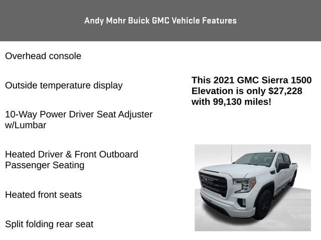 Used 2021 GMC Sierra 1500 Elevation image 15