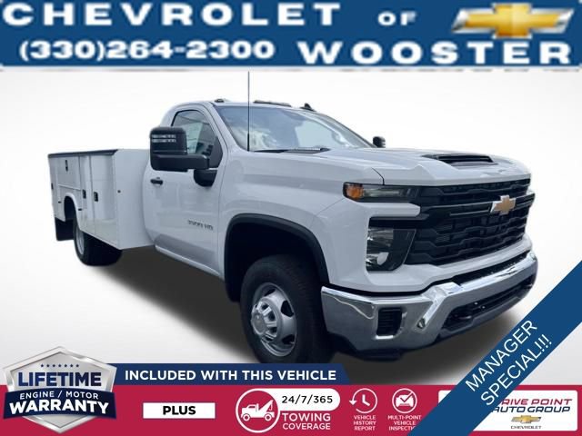 New 2025 Chevrolet Silverado 3500 W/T w/ WT Convenience Package image 10