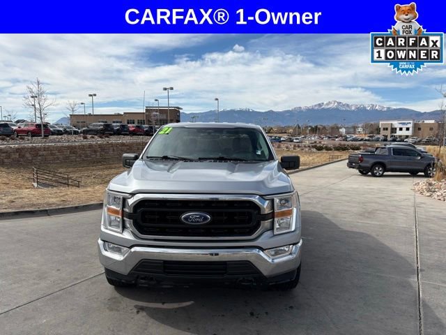 Used 2021 Ford F150 XLT image 2