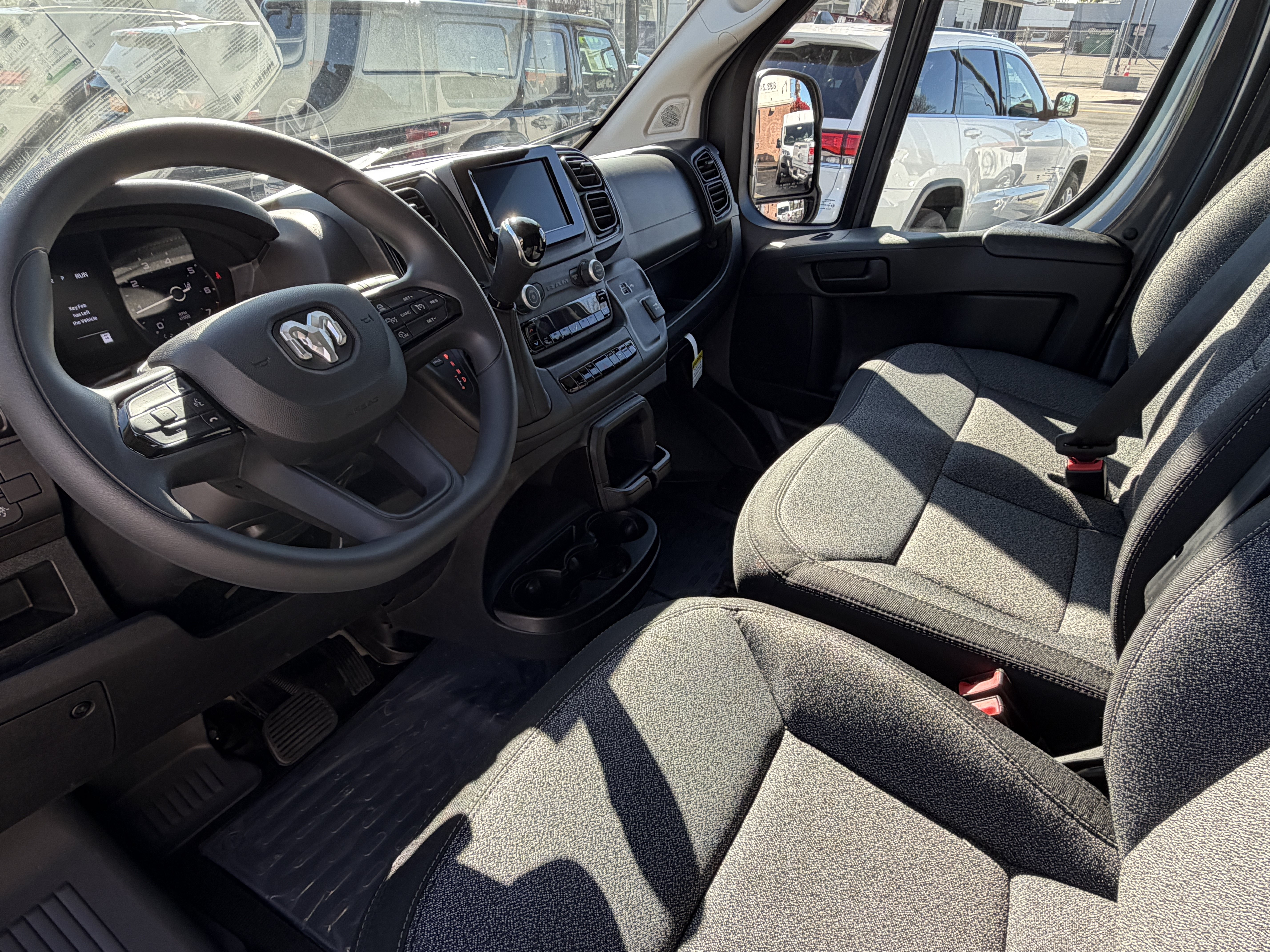 New 2026 RAM ProMaster 2500 w/ Safety Group FWD image 20