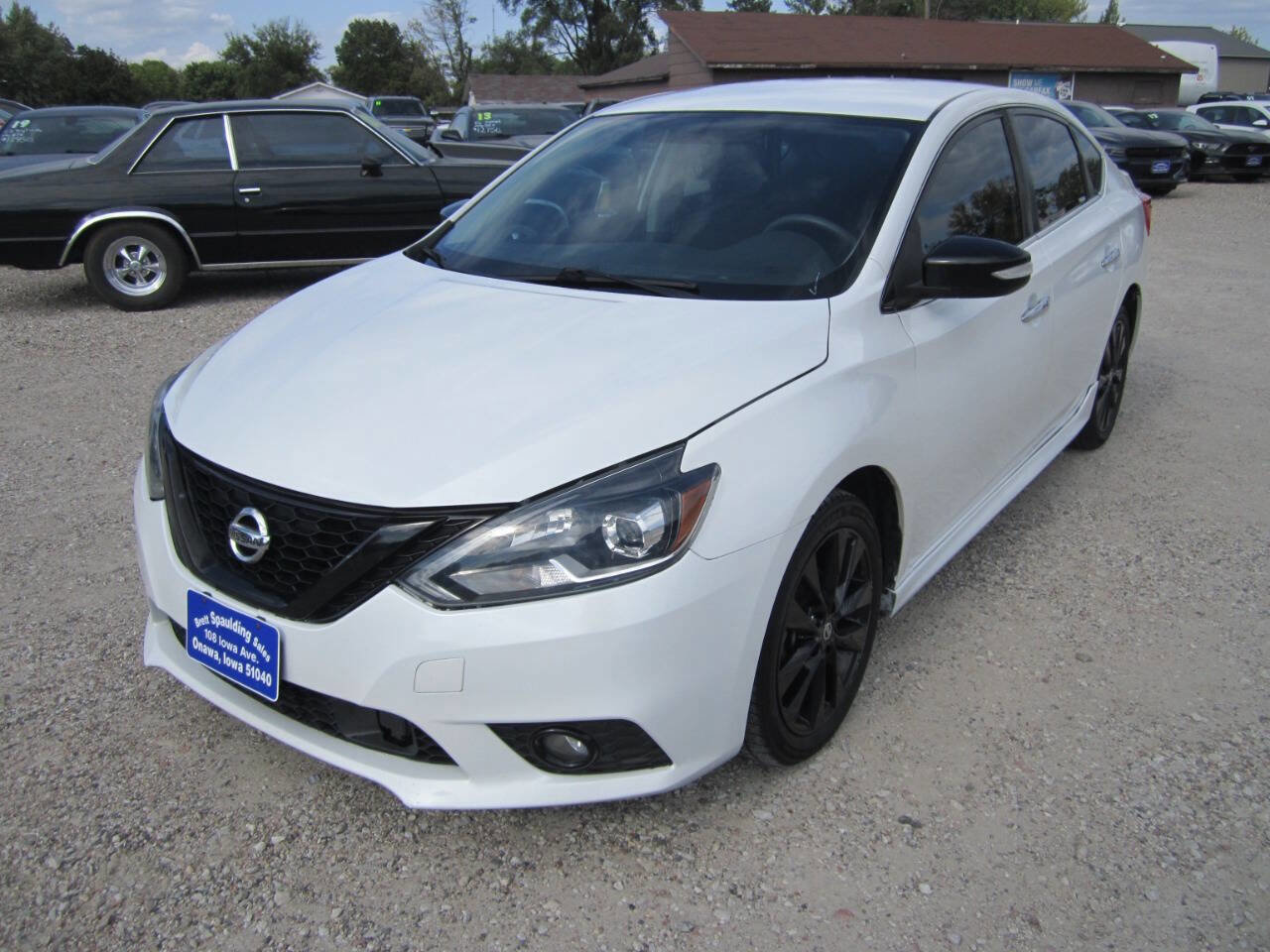 Used 2018 Nissan Sentra SR w/ SR Midnight Edition Package image 3