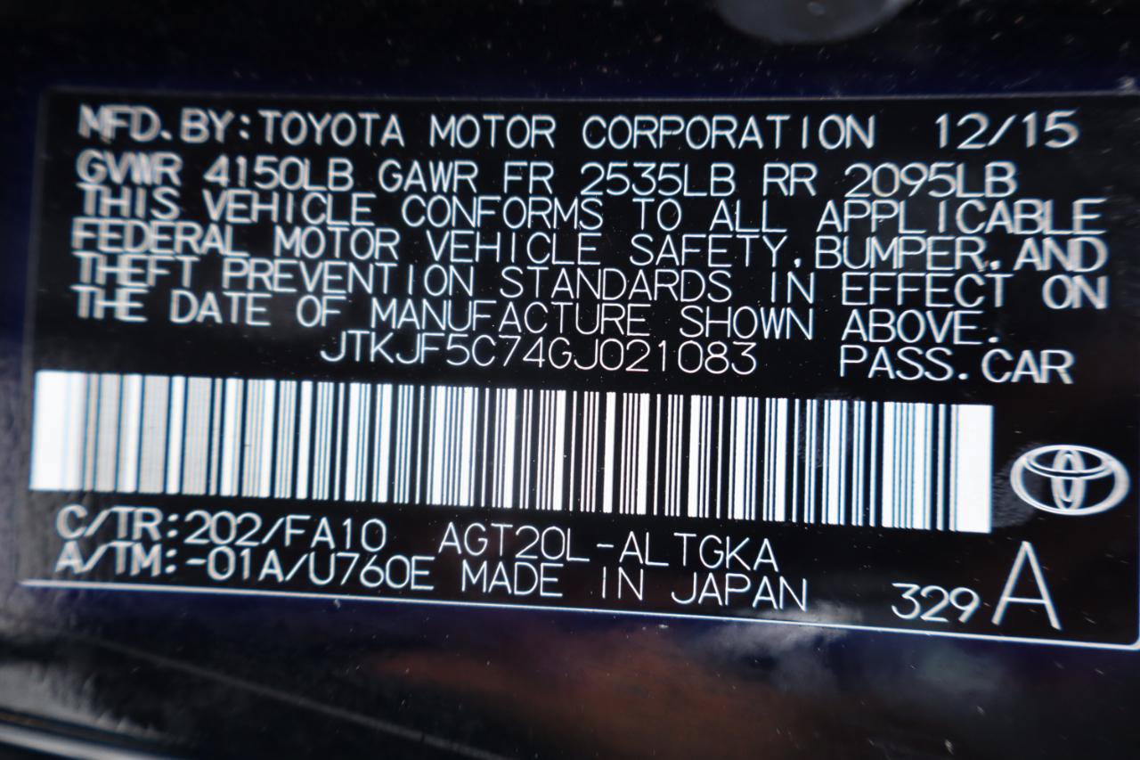 Used 2016 Scion tC FWD image 33