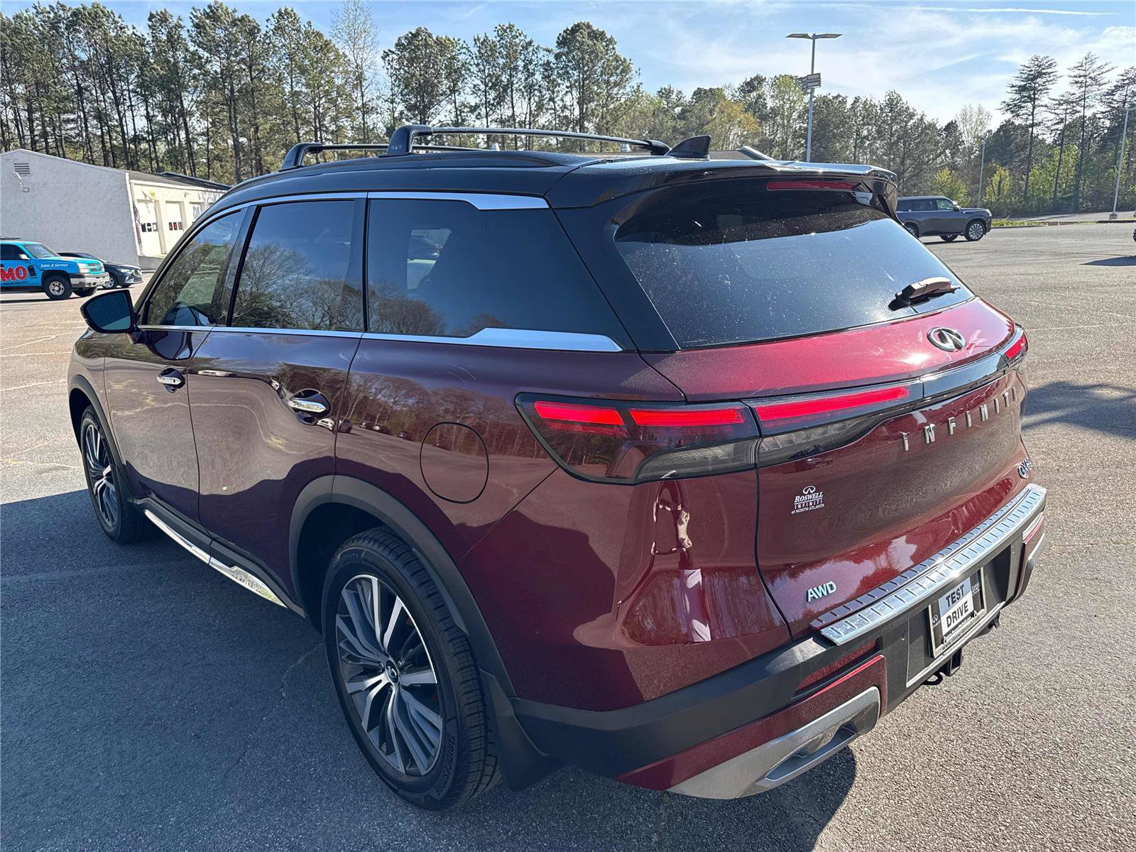 Used 2024 INFINITI QX60 Autograph image 8