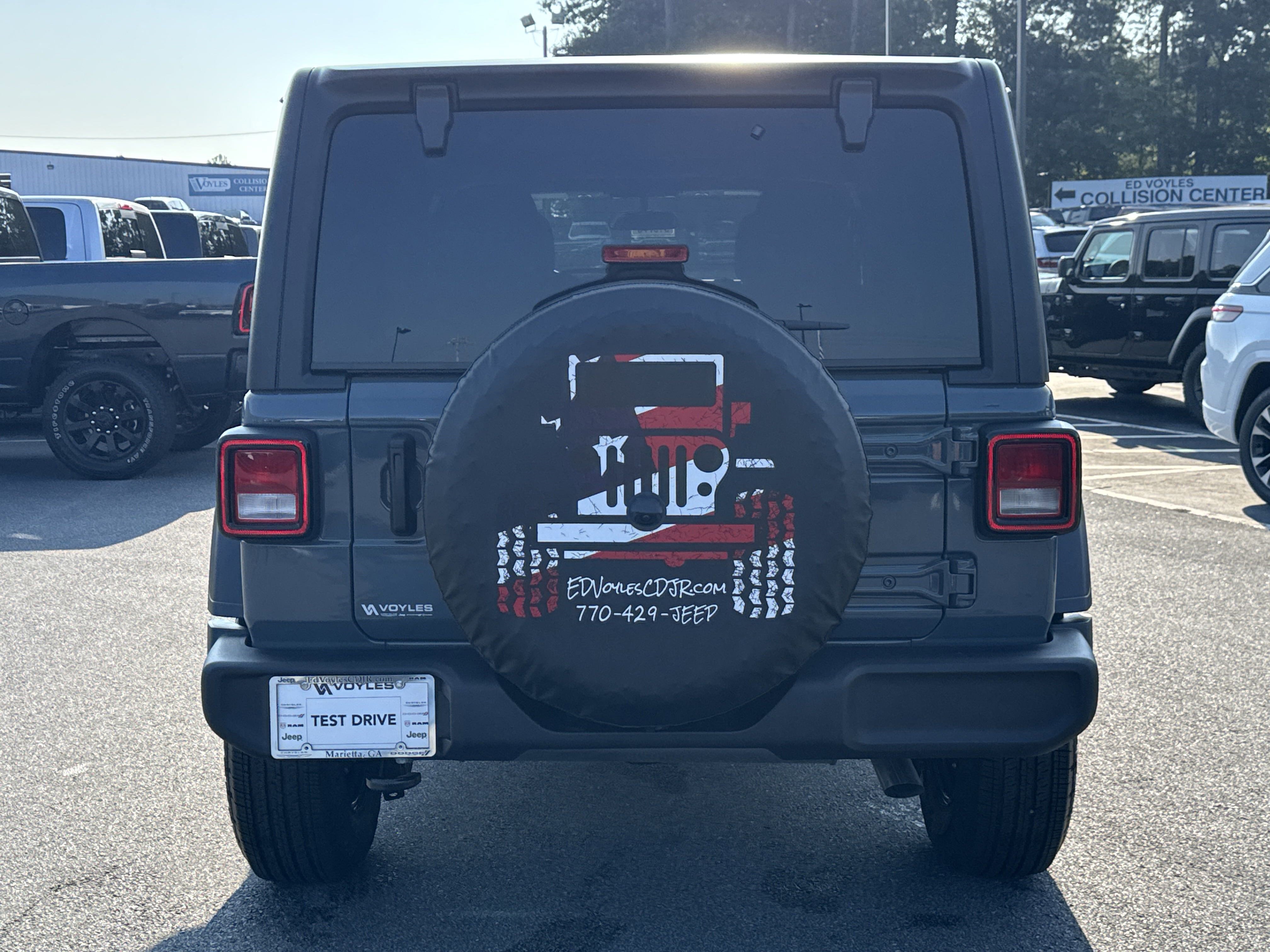 New 2025 Jeep Wrangler Sport image 7