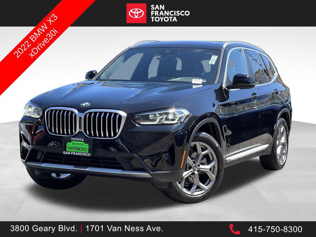 Used 2022 BMW X3 xDrive30i w/ Premium Package 2 AWD/4WD 360° Tour