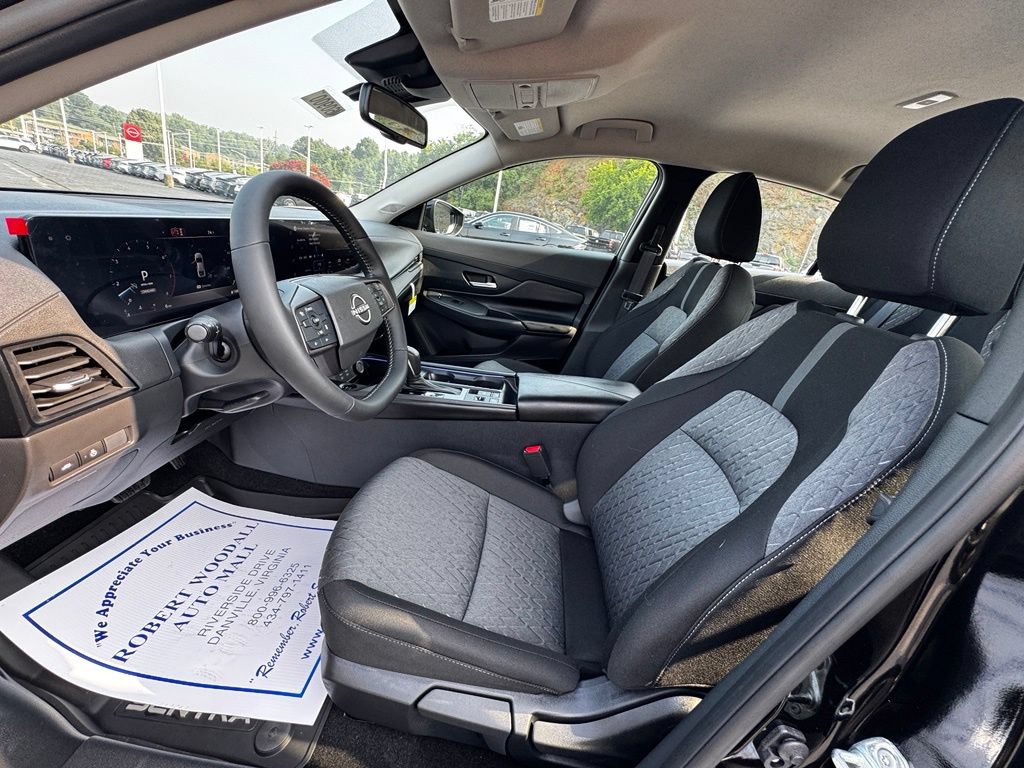New 2026 Nissan Sentra SV w/ SV Convenience Package FWD image 15