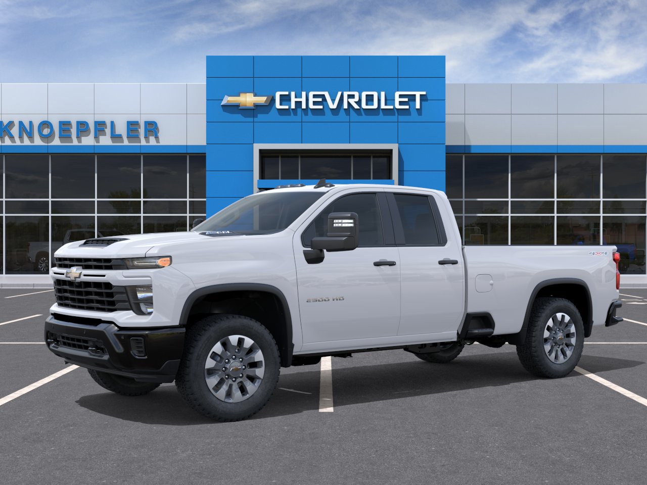 New 2026 Chevrolet Silverado 2500 Custom w/ Custom Value Package AWD/4WD image 2