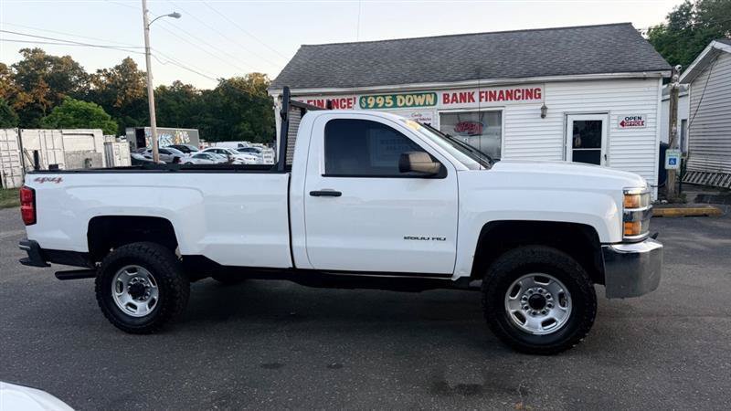 Used 2016 Chevrolet Silverado 2500 W/T w/ WT Fleet Convenience Package AWD/4WD image 8