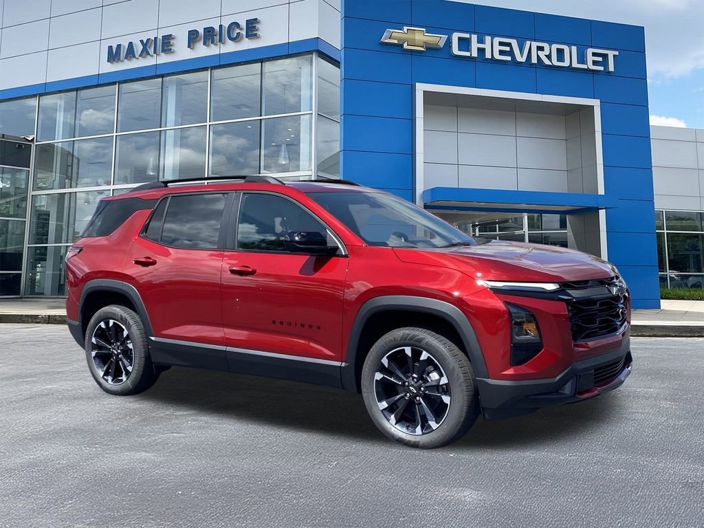 New 2026 Chevrolet Equinox RS