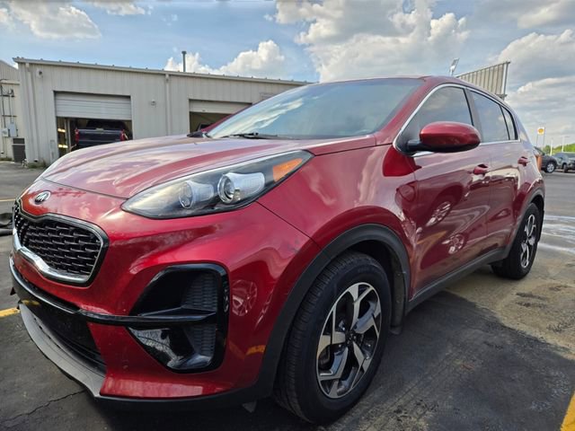 Used 2022 Kia Sportage LX image 11