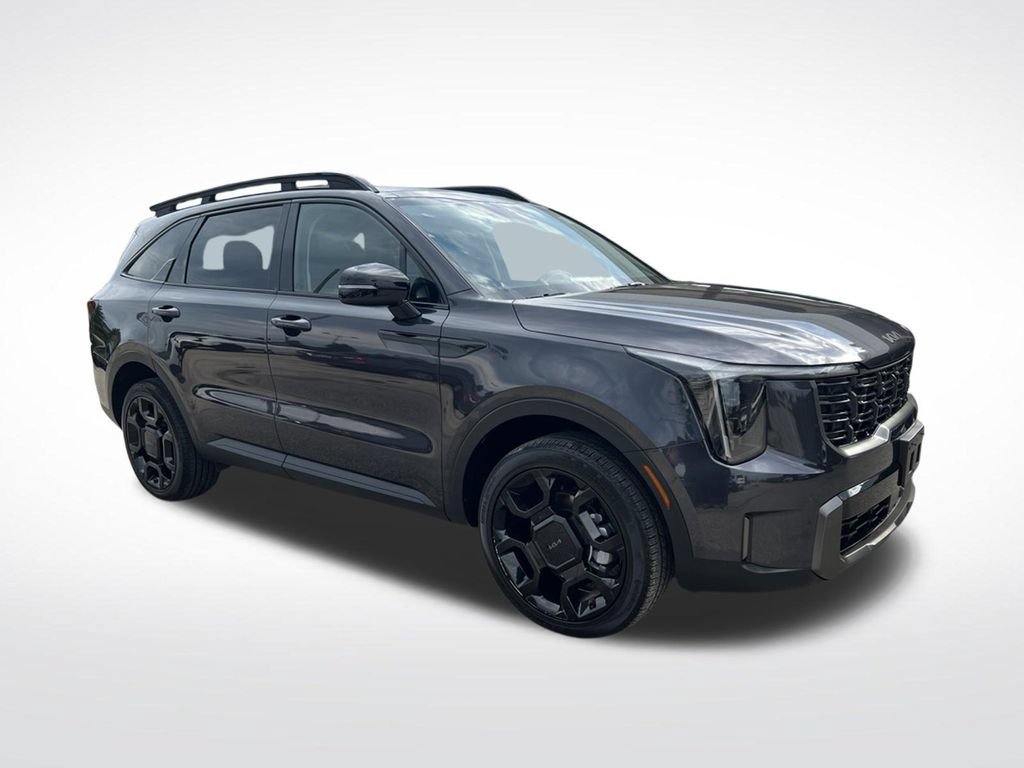 Certified 2025 Kia Sorento X-Line EX AWD/4WD image 3
