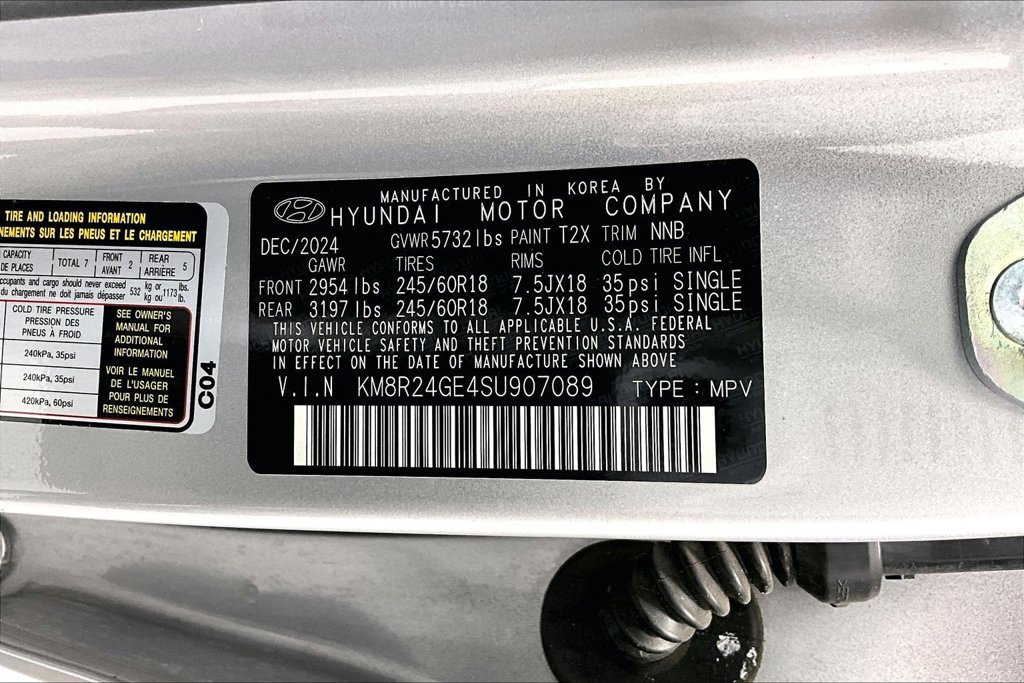 Used 2025 Hyundai Palisade SEL FWD image 39