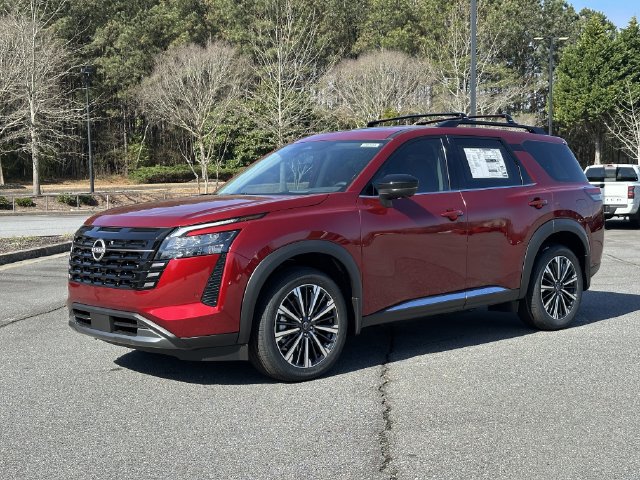 New 2026 Nissan Pathfinder Platinum AWD/4WD image 3