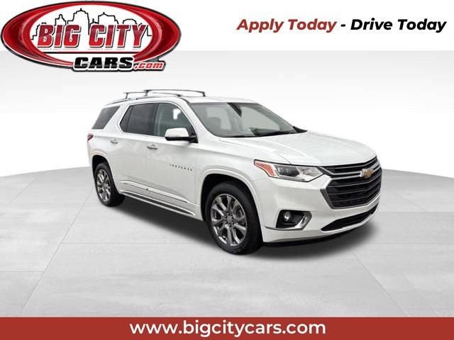 Used 2018 Chevrolet Traverse Premier w/ LPO, 'HIT The Road' Package
