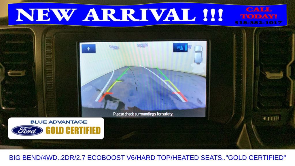 Certified 2023 Ford Bronco Big Bend image 32